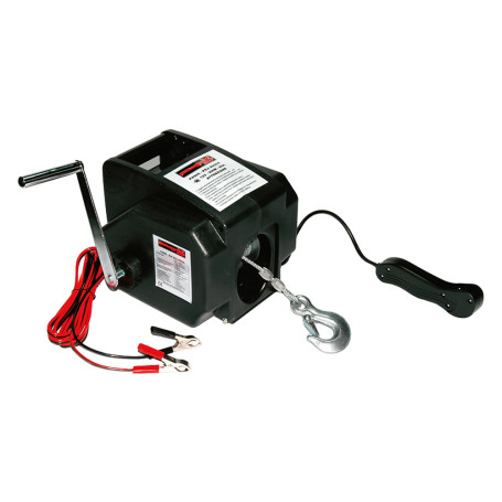 VERRICELLO ELETTRICO Kg 900 - 200 W (12V)