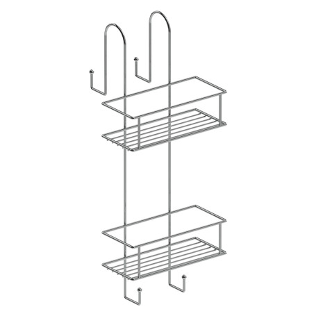 CESTELLO APPENDIBILE PER DOCCIA  SPIDER  cm. 21 x 22