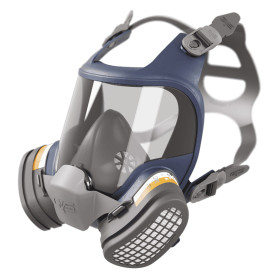MASCHERA PIENO FACCIALE  ELIPSE  filtri A1P3 - taglia unica