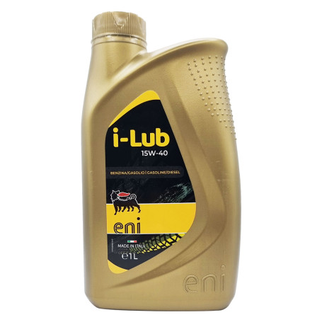 OLIO MOTORE PER AUTOVETTURE  I-LUB  15W40 - lt. 1