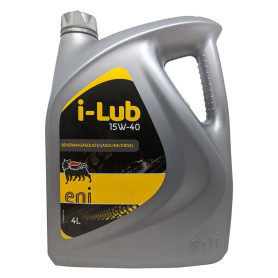 OLIO MOTORE PER AUTOVETTURE  I-LUB  15W40 - lt. 4