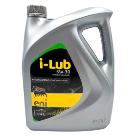 OLIO MOTORE PER AUTOVETTURE  I-LUB  5W30 - lt. 4