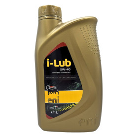 OLIO MOTORE PER AUTOVETTURE  I-LUB  5W40 - lt. 1