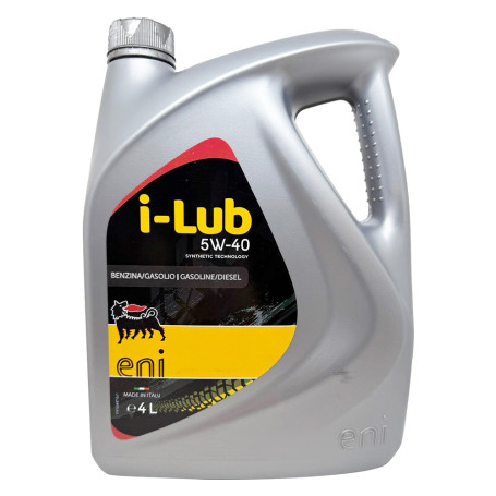 OLIO MOTORE PER AUTOVETTURE  I-LUB  5W40 - lt. 4