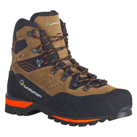 SCARPE PER ALPINISMO ALTE  ORTLES  N. 42 - nero / arancio