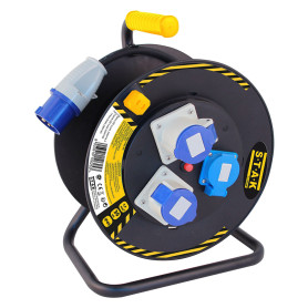 AVVOLGICAVO PROFESSIONALE  REEL-2CES-25  mt. 25