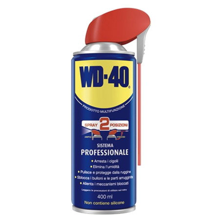 SBLOCCANTE SPRAY  MULTIFUNZIONE DOPPIA POSIZIONE  ml 400