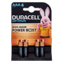 PILA MINISTILO DURACELL  OPTIMUM  Pz 4 - 1