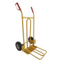CARRELLO PORTAPACCHI CON PALA RIBALTABILE acciaio verniciato - portata 250 kg