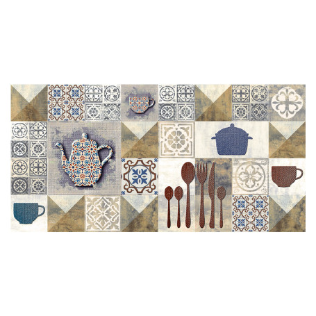 TAPPETO PASSATOIA  SPRINTY  fantasia  Kitchen