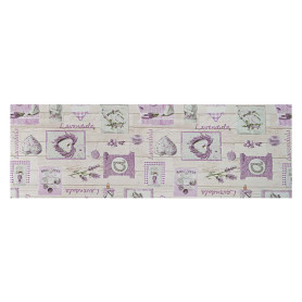 TAPPETO PASSATOIA  GIMMY  fantasia  Lavendula