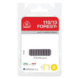 PUNTI PER FISSATRICE MECCANICA 110/13  Forest  - cf. 672 pz