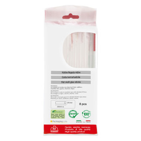 COLLA TERMOFUSIBILE lung. mm 200 -  diametro  mm 12 cf. 160 gr.