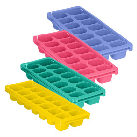 STAMPO PER CUBETTI GHIACCIO cm. 25 x 9 x 3 - cf. da 2 pz.