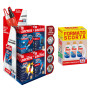 ESPOSITORE SUPER ATTAK  ALL PLASTICS  36 pz + 3 flaconi Dixan  EXPERT  omaggio