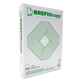CARTA UFFICIO  BREFIOCOPY  A4 - 21 x 29