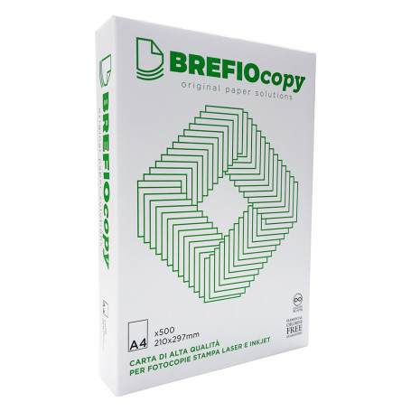 CARTA UFFICIO  BREFIOCOPY  A4 - 21 x 29