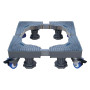 CARRELLO MULTIUSO REGOLABILE  PORTALAVATRICE regolazione cm 42 ÷ 65