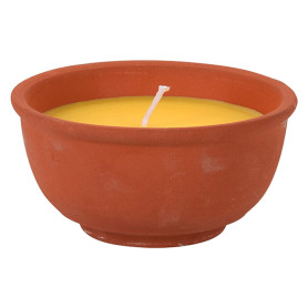CANDELA ALLA CITRONELLA cm 13 x 6