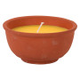 CANDELA ALLA CITRONELLA cm 13 x 6