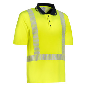 POLO ALTA VISIBILITA   LIGHT HV  taglia L - giallo