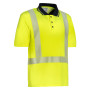POLO ALTA VISIBILITA   LIGHT HV  taglia L - giallo