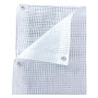TELONE RETINATO CON OCCHIELLI  JOLLY  mt 2 x 3 bianco