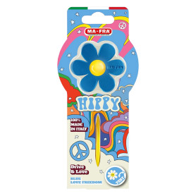 PROFUMATORE PER AUTO  HIPPY   Love Freedom  blue - profumo vaniglia