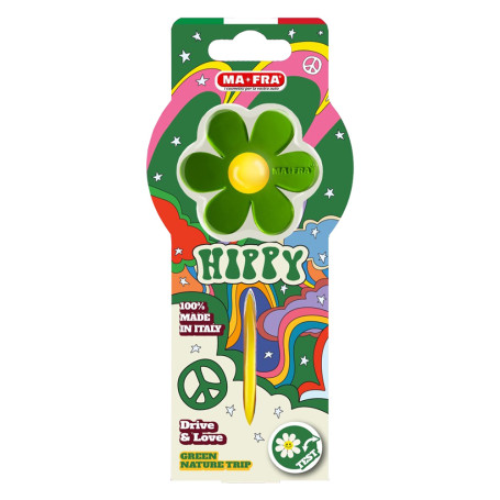PROFUMATORE PER AUTO  HIPPY   Nature Trip  verde - profumo fiorito