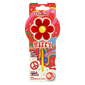 PROFUMATORE PER AUTO  HIPPY   Summer of love  red - profumo aromatico