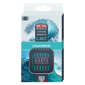 PROFUMATORE PER AUTO  HARYA   Ocean Breeze  - profumo fiorito e marino