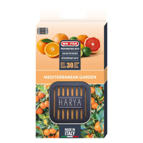 PROFUMATORE PER AUTO  HARYA   Mediterranean Garden  - profumo fiorito agrumato