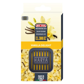 PROFUMATORE PER AUTO  HARYA   Vanilla Delight  - profumo floreale avvolgente