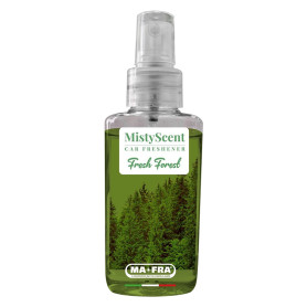 PROFUMATORE SPRAY PER AUTO  MISTYSCENT   Fresh Forest  - profumo aghi di pino e muschio