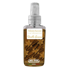 PROFUMATORE SPRAY PER AUTO  MISTYSCENT   Vanilla Essence  - profumo vaniglia