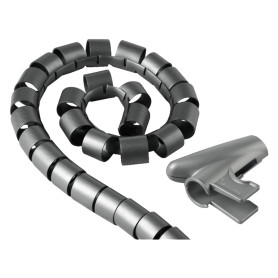 TUBO PASSACAVI A SPIRALE  diametro  mm 23 x mt 1