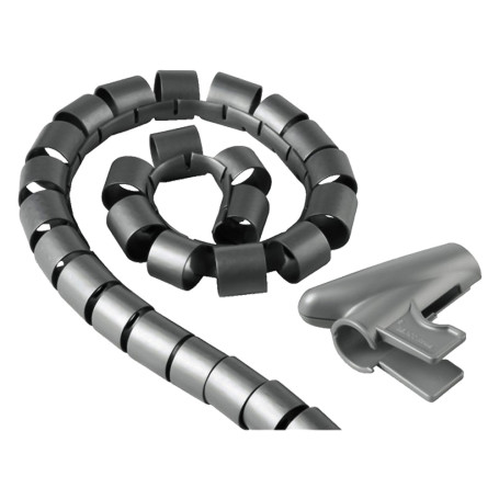 TUBO PASSACAVI A SPIRALE  diametro  mm 23 x mt 1