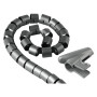 TUBO PASSACAVI A SPIRALE  diametro  mm 23 x mt 1