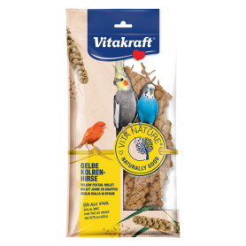 ALIMENTO PER UCCELLI  SPIGHE DI PANICO  gr.100