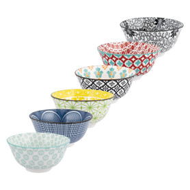COPPETTA  ARABESQUE   diametro  cm. 11.5 x h.6 - fantasie assortite