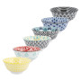 INSALATIERA  ARABESQUE   diametro  cm. 15.5 x h.7 - fantasie assortite