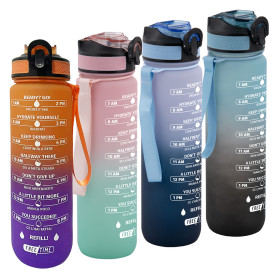 BORRACCIA SPORTIVA IN PLASTICA ml 1000
