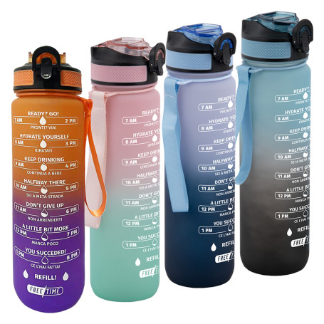 BORRACCIA SPORTIVA IN PLASTICA ml 1000
