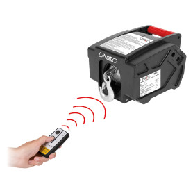 VERRICELLO ELETTRICO CON COMANDO A DISTANZA kg 907 - cavo mt. 9