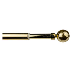 SCORRITENDA  MINI KIT FERRO  mod.  Palla  col. oro