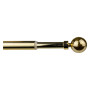 SCORRITENDA  MINI KIT FERRO  mod.  Palla  col. oro