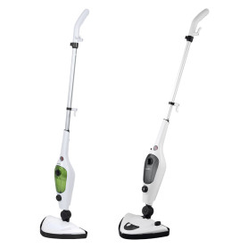 PULITORE A VAPORE 1500 W - colore bianco grigio nero