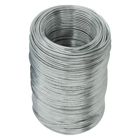 BOBINA FILO FERRO ZINCATO A 2 FILI n. 4 x 2