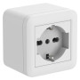 CONTENITORE  FIXA  presa P40 - col.nero