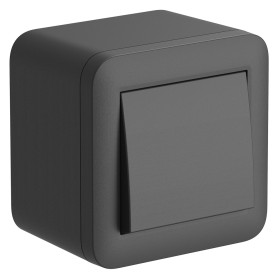 CONTENITORE  FIXA  deviatore 10A - col.nero